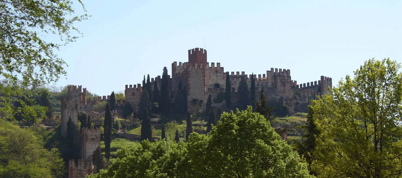 Benvenuti nel sito web ufficiale del Castello di Soave