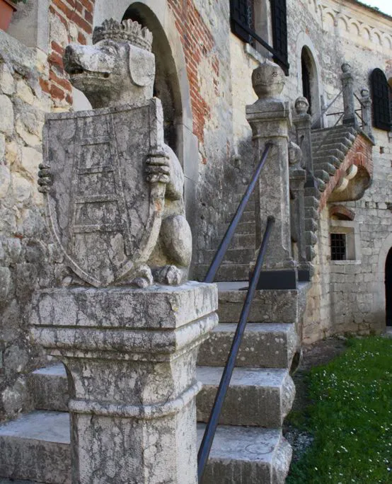 Scalinata cortile
